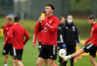 Wales Football Training 051020