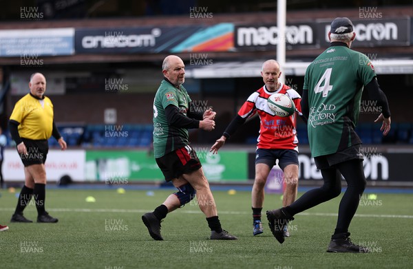 050322 - Cardiff Rugby - Walking Rugby Festival at Cardiff Arms Park - 