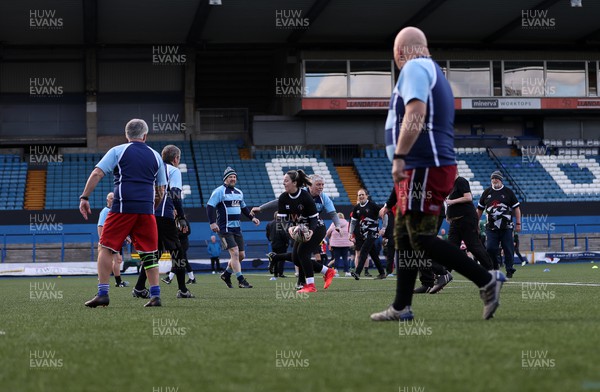 050322 - Cardiff Rugby - Walking Rugby Festival at Cardiff Arms Park - 