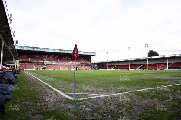 100224 - Walsall v Newport County - Sky Bet League 2 - A general view of the Poundland Bescot Stadium ahead of the match
