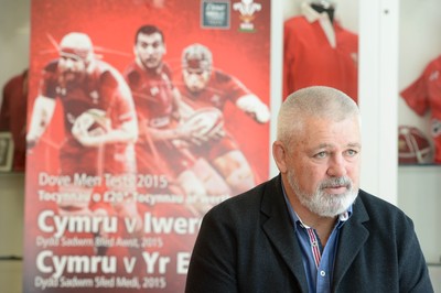 Warren Gatland 070515