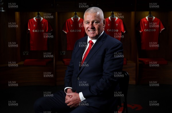 131222 - Welsh Rugby Union Photocall - Warren Gatland after being named Wales Head Coach at Principality Stadium, Cardiff