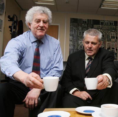 Warren Gatland meets First Minister 170108