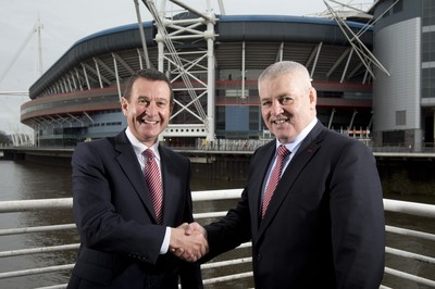 Warren Gatland Signs Contract Extension with WRU 161213