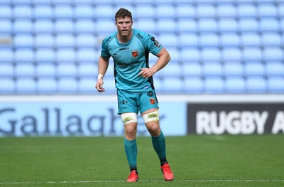 120921 - Wasps v Dragons - Preseason Friendly - Will Rowlands of Dragons