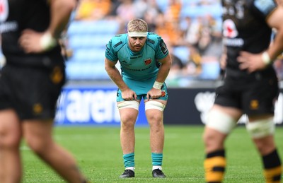 120921 - Wasps v Dragons - Preseason Friendly - Aaron Wainwright of Dragons