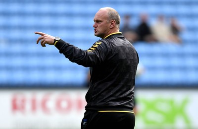 120921 - Wasps v Dragons - Preseason Friendly - Wasps head coach Lee Blackett