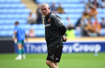 120921 - Wasps v Dragons - Preseason Friendly - Dragons Director Dean Ryan