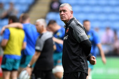 120921 - Wasps v Dragons - Preseason Friendly - Dragons Director Dean Ryan