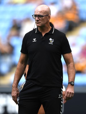 120921 - Wasps v Dragons - Preseason Friendly - Wasps coach John Mitchell