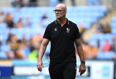 120921 - Wasps v Dragons - Preseason Friendly - Wasps coach John Mitchell