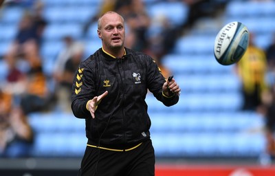 120921 - Wasps v Dragons - Preseason Friendly - Wasps head coach Lee Blackett