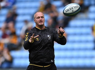 120921 - Wasps v Dragons - Preseason Friendly - Wasps head coach Lee Blackett