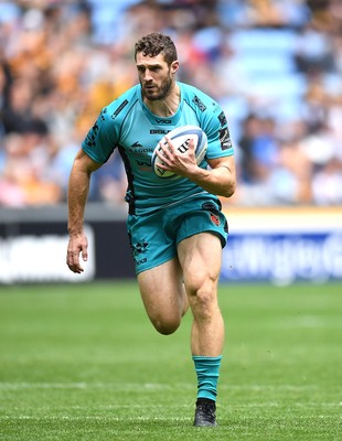 120921 - Wasps v Dragons - Preseason Friendly - Jonah Holmes of Dragons