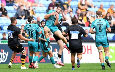 120921 - Wasps v Dragons - Preseason Friendly - Jonah Holmes of Dragons