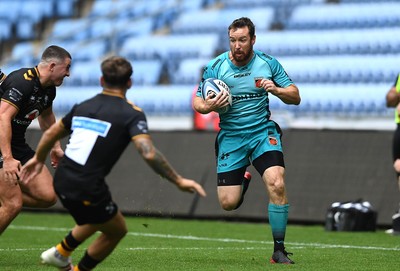 120921 - Wasps v Dragons - Preseason Friendly - Adam Warren of Dragons