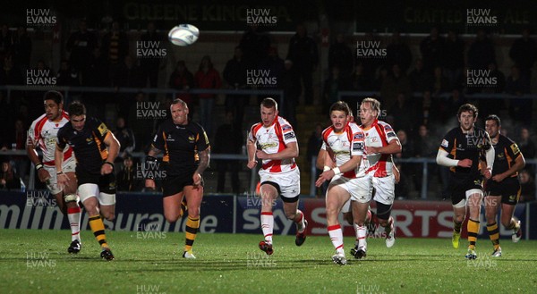 131012 London Wasps v Dragons - Amlin Challenge Cup - 