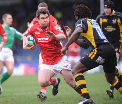 Wasps v Scarlets 130108