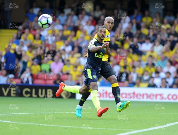 270816 - Watford V Arsenal - PremiershipTheo Walcott of Arsenal