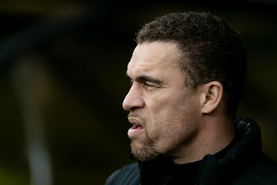 030224 - Watford v Cardiff City - Sky Bet League Championship - Valerien Ismael Manager of Watford looks on