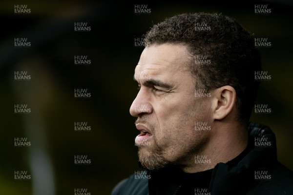 030224 - Watford v Cardiff City - Sky Bet League Championship - Valerien Ismael Manager of Watford looks on
