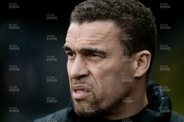 030224 - Watford v Cardiff City - Sky Bet League Championship - Valerien Ismael Manager of Watford looks on