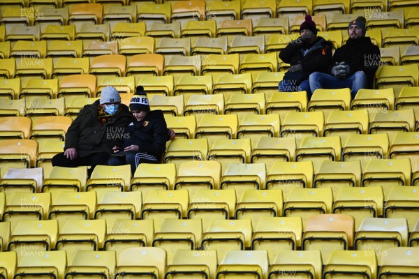 051220 - Watford v Cardiff City - Sky Bet Championship - Watford fans welcomed back to Vicarage Road Stadium