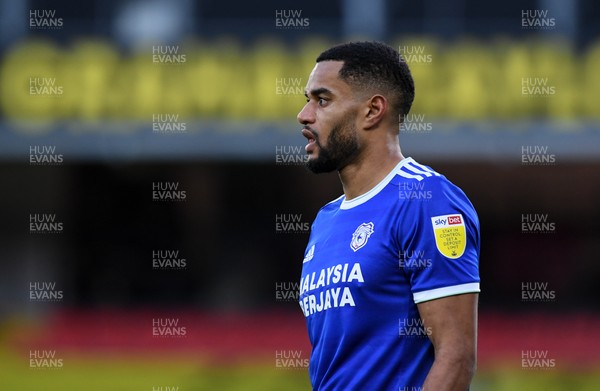 051220 - Watford v Cardiff City - Sky Bet Championship - Curtis Nelson of Cardiff City