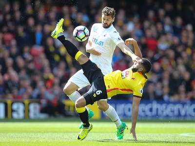 Watford v Swansea City 150417