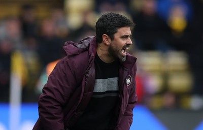 310126 - Watford v Swansea City, EFL Sky Bet Championship - Swansea City head coach Vitor Matos