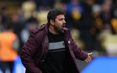 310126 - Watford v Swansea City, EFL Sky Bet Championship - Swansea City head coach Vitor Matos