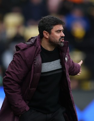 310126 - Watford v Swansea City, EFL Sky Bet Championship - Swansea City head coach Vitor Matos