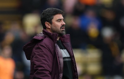 310126 - Watford v Swansea City, EFL Sky Bet Championship - Swansea City head coach Vitor Matos