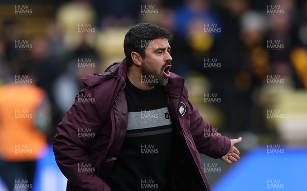 310126 - Watford v Swansea City, EFL Sky Bet Championship - Swansea City head coach Vitor Matos