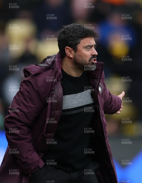 310126 - Watford v Swansea City, EFL Sky Bet Championship - Swansea City head coach Vitor Matos