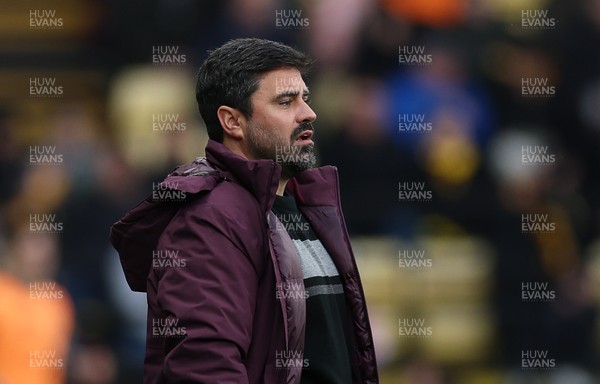 310126 - Watford v Swansea City, EFL Sky Bet Championship - Swansea City head coach Vitor Matos