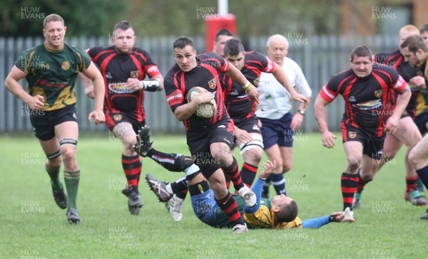 110513 - Wattstown v Pontycymmer, SWALEC League 4 South East - 