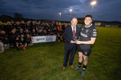 060526 - Wattstown v Ynysybwl - Mid District Division Two Cup Final - Admiral National League Two East Central Trophy Presentation - 