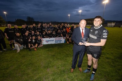 060526 - Wattstown v Ynysybwl - Mid District Division Two Cup Final - Admiral National League Two East Central Trophy Presentation - 