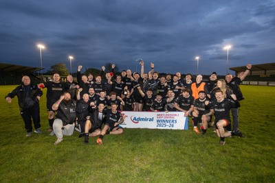 060526 - Wattstown v Ynysybwl - Mid District Division Two Cup Final - Admiral National League Two East Central Trophy Presentation - 