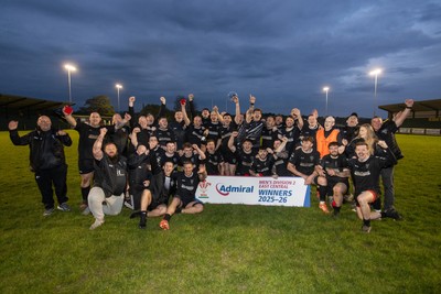 060526 - Wattstown v Ynysybwl - Mid District Division Two Cup Final - Admiral National League Two East Central Trophy Presentation - 
