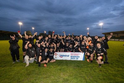 060526 - Wattstown v Ynysybwl - Mid District Division Two Cup Final - Admiral National League Two East Central Trophy Presentation - 
