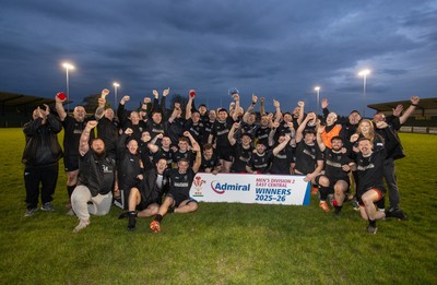 060526 - Wattstown v Ynysybwl - Mid District Division Two Cup Final - Admiral National League Two East Central Trophy Presentation - 