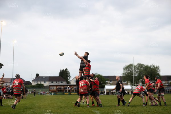 060526 - Wattstown v Ynysybwl - Mid District Division Two Cup Final - Admiral National League Two East Central Trophy Presentation - 