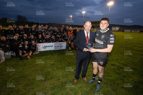 060526 - Wattstown v Ynysybwl - Mid District Division Two Cup Final - Admiral National League Two East Central Trophy Presentation - 