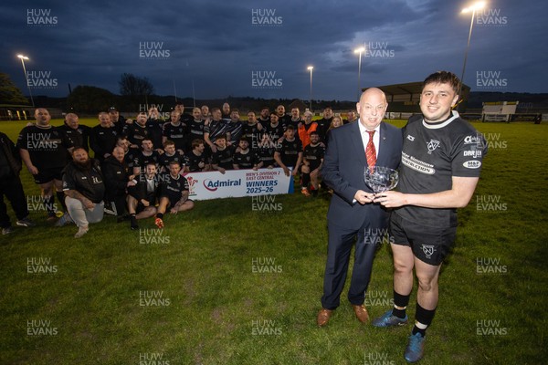 060526 - Wattstown v Ynysybwl - Mid District Division Two Cup Final - Admiral National League Two East Central Trophy Presentation - 