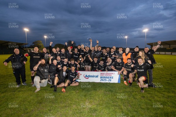 060526 - Wattstown v Ynysybwl - Mid District Division Two Cup Final - Admiral National League Two East Central Trophy Presentation - 