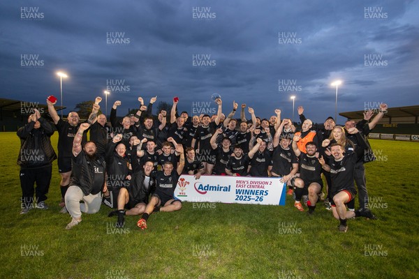060526 - Wattstown v Ynysybwl - Mid District Division Two Cup Final - Admiral National League Two East Central Trophy Presentation - 