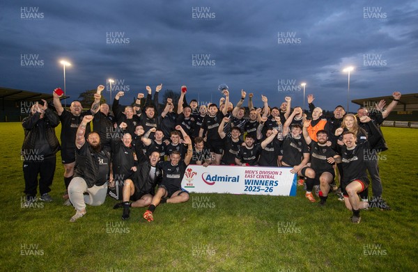 060526 - Wattstown v Ynysybwl - Mid District Division Two Cup Final - Admiral National League Two East Central Trophy Presentation - 
