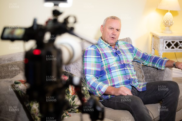 160123 - Interview by Alex Bywater - Former Wales rugby 160123 - Former Wales rugby head coach Wayne Pivac at his home in the Vale of Glamorgan